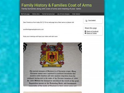 yourfamilygenealogistcouk.co.uk snapshot