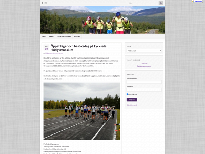 lycksele-skidgymnasium.se snapshot