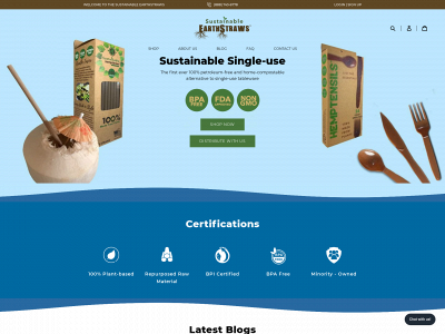 shophemptensils.com snapshot