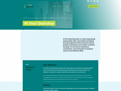 atyourdoorstepatl.com snapshot