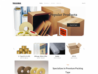 www.thlglobal.net snapshot