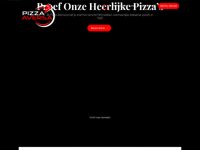 pizzaaversa.be snapshot
