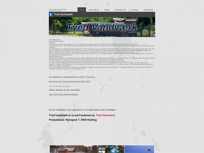 tved-vand.dk snapshot