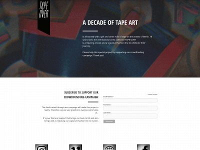 tapeover.net snapshot