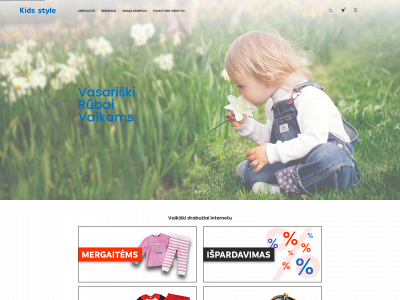 kidsstyle.lt snapshot