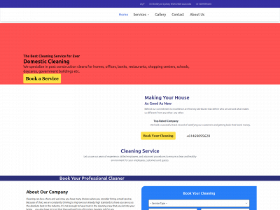 saamcleaning.com snapshot