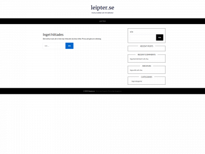 leipter.se snapshot