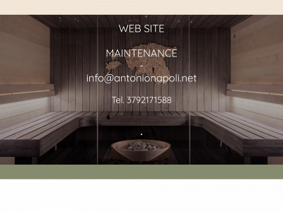 antonionapoli.net snapshot