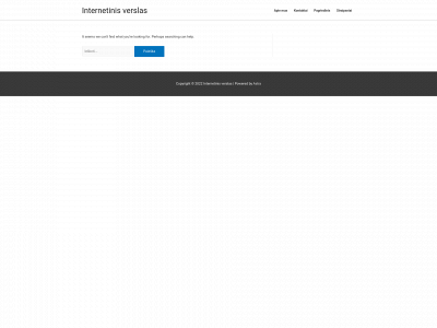 medzioti.lt snapshot