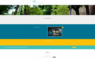 womensden.com snapshot