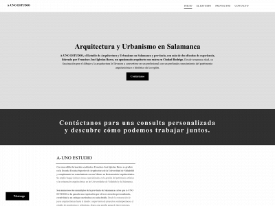 a-unoestudio.es snapshot