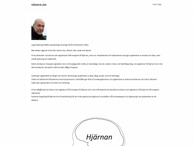 sinnen.nu snapshot