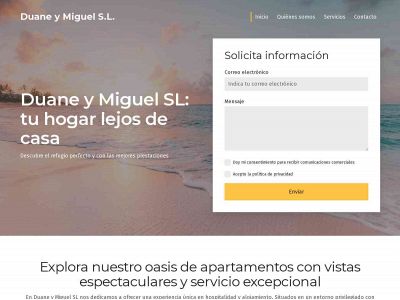 duaneymiguel.es snapshot