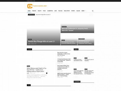tuguiaonline.com snapshot