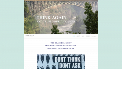 think-again.org snapshot