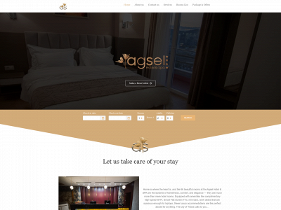 agselhotel.com snapshot