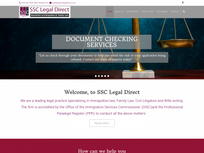 ssclegaldirect.co.uk snapshot
