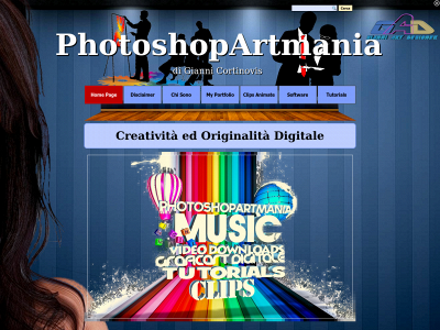 photoshopartmania.it snapshot