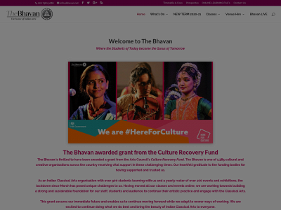 bhavan.net snapshot