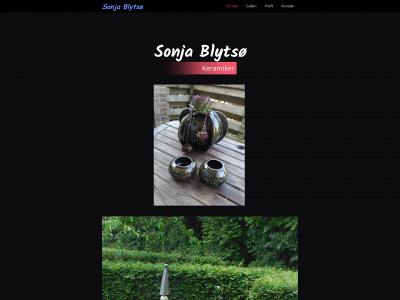 sonjakeramik.dk snapshot