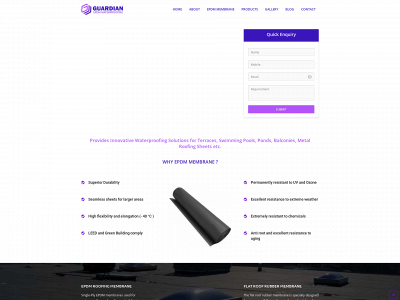 epdmwaterproofing.com snapshot