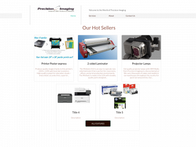 precisionimaging.net snapshot