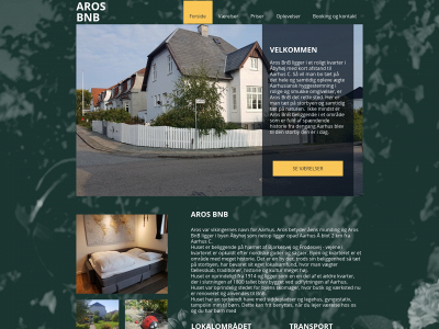 arosbnb.dk snapshot