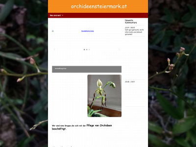 orchideensteiermark.at snapshot