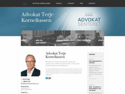 advokat-korneliussen.no snapshot