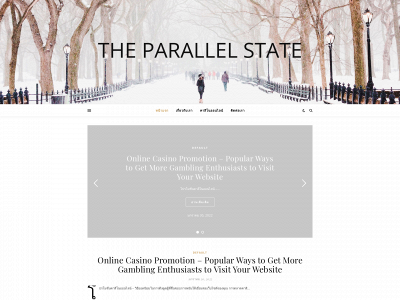 theparallelstate.com snapshot