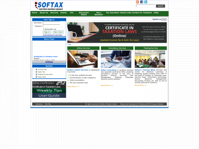 softax.com.pk snapshot