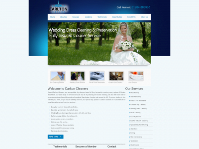 carltonclean.co.uk snapshot