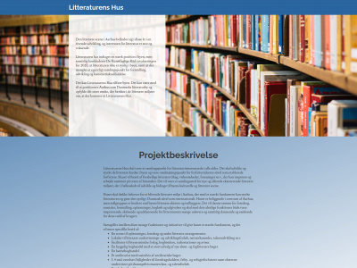 litteraturenshus.dk snapshot