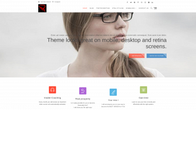 rafromero.com snapshot