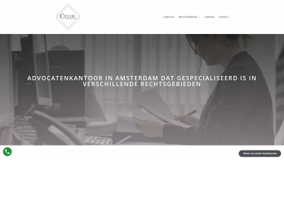 celikadvocatuur.nl snapshot