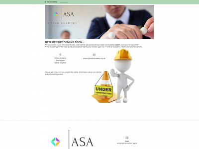astaracademy.org.uk snapshot