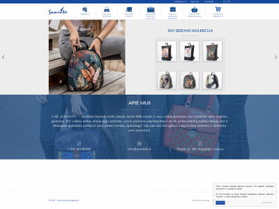 sominta.lt snapshot