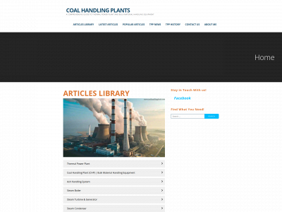 coalhandlingplants.com snapshot