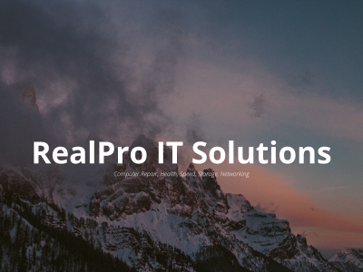 www.realproit.com snapshot