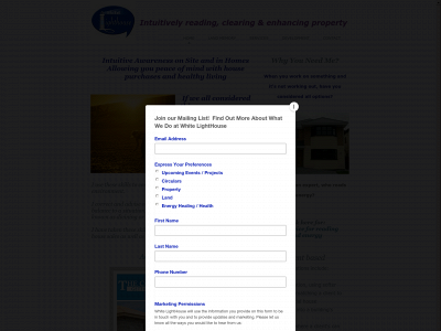 whitelighthouse.com snapshot