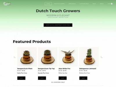 www.dutchtouchgrowers.com snapshot
