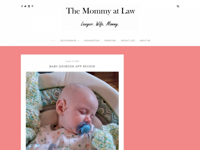 themommyatlaw.com snapshot