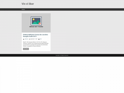 vilikervin.no snapshot