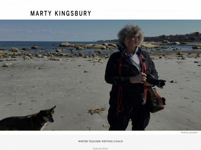 martykingsbury.com snapshot