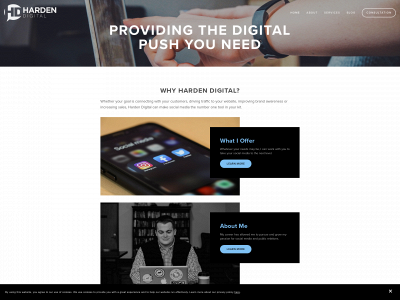 hardendigital.com snapshot