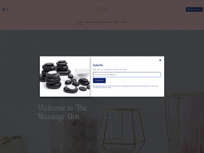 massagedenmn.com snapshot
