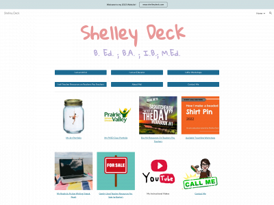shelleydeck.com snapshot