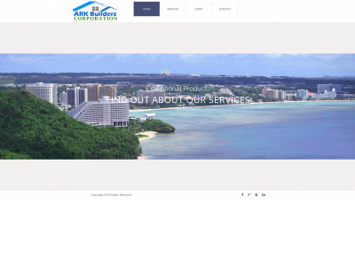 arkbuildersguam.com snapshot