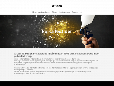 a-lack.se snapshot