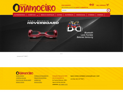 armazemomamoeiro.com.br snapshot